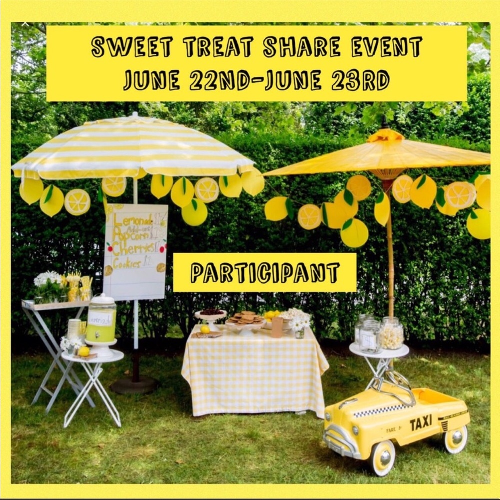 Sweet sharing event